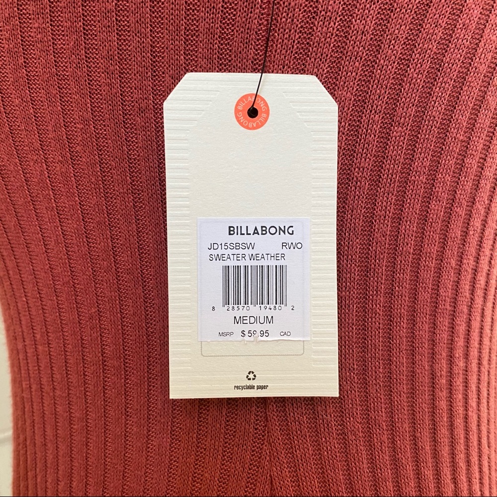 Fitted Sweater Dress - Picture 10 of 12